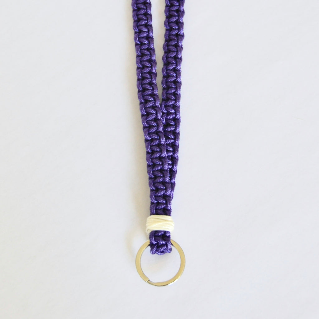 Schlüsselband dunkelviolett