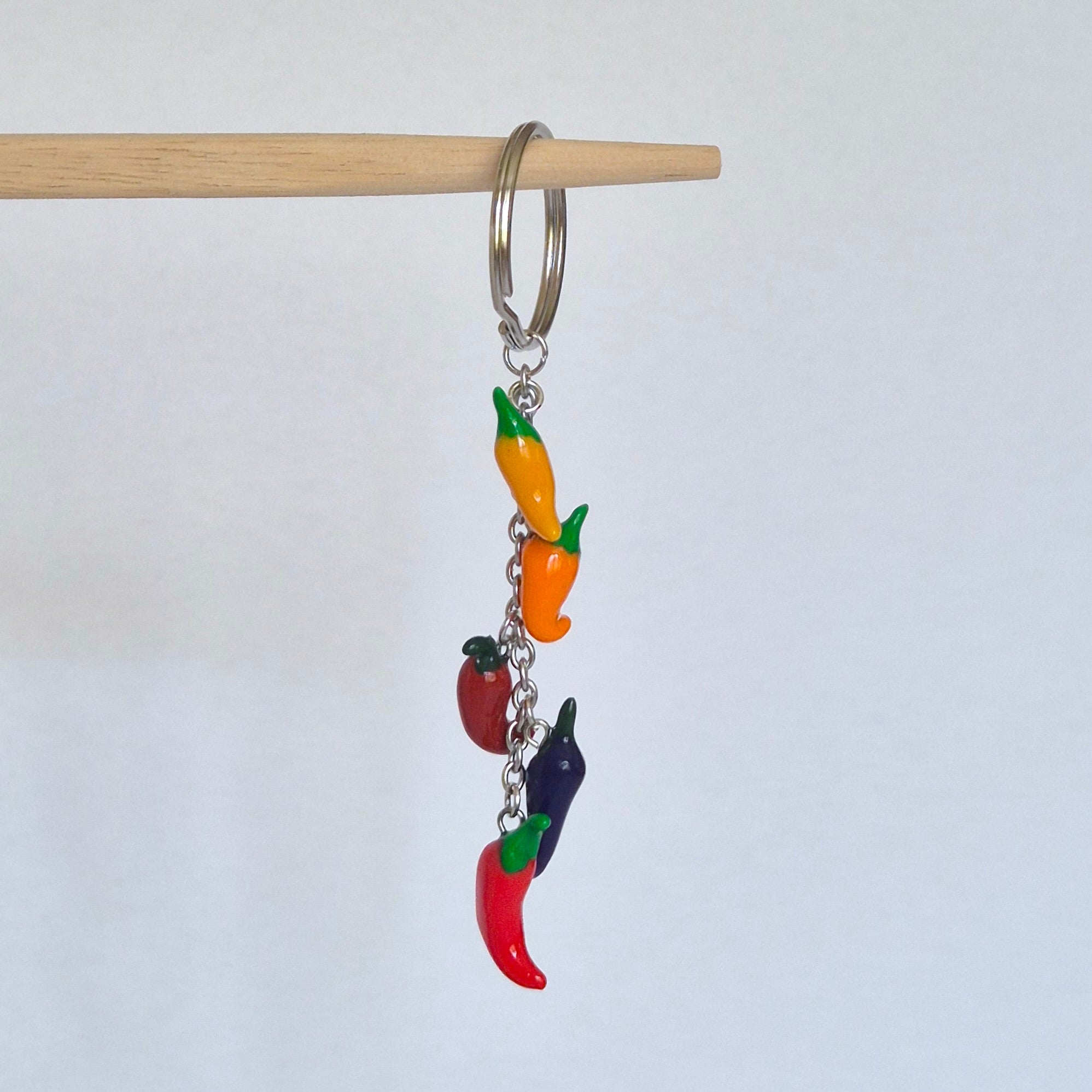 Schlüsselanhänger Chillis