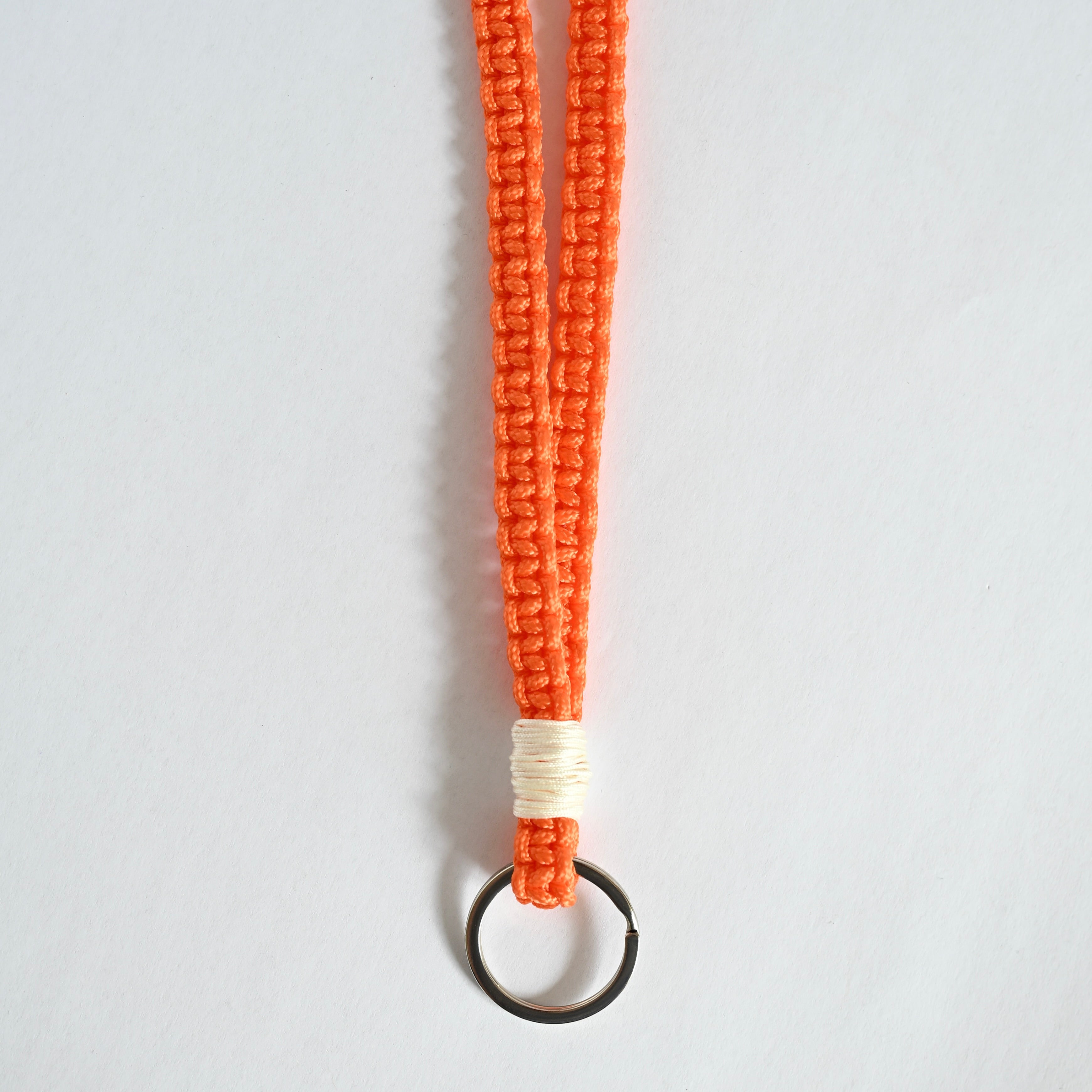 Schlüsselbändel orange