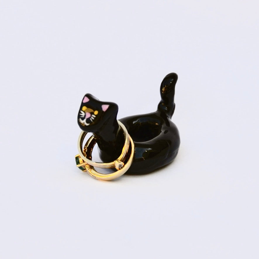 Ringhalter Katze