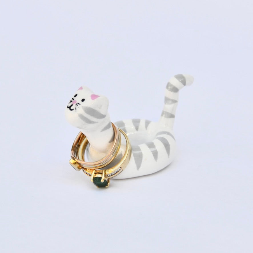 Ringhalter Katze