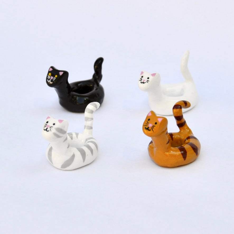 Ringhalter Katze