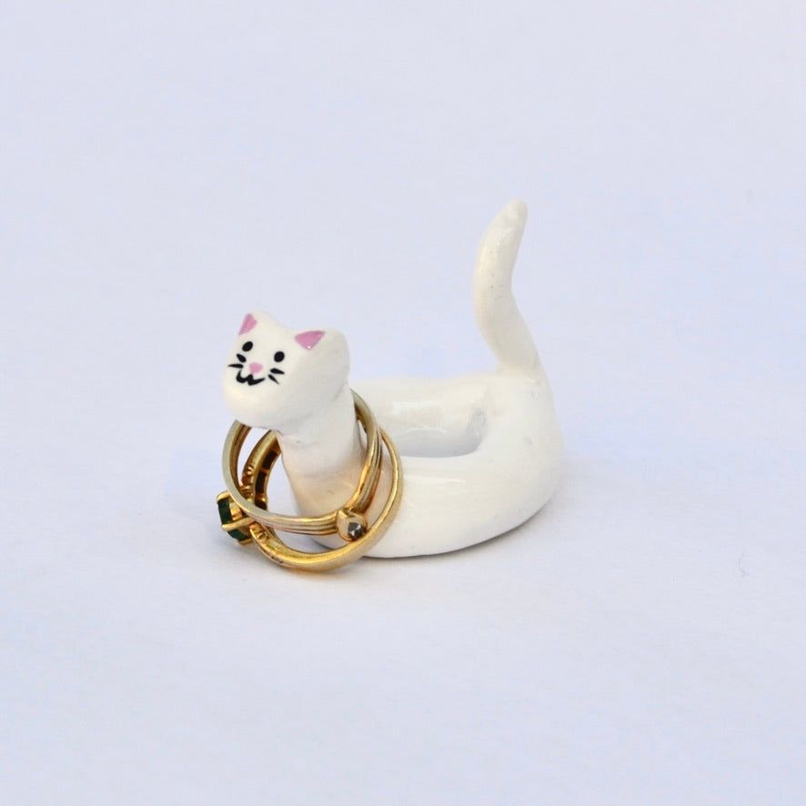 Ringhalter Katze
