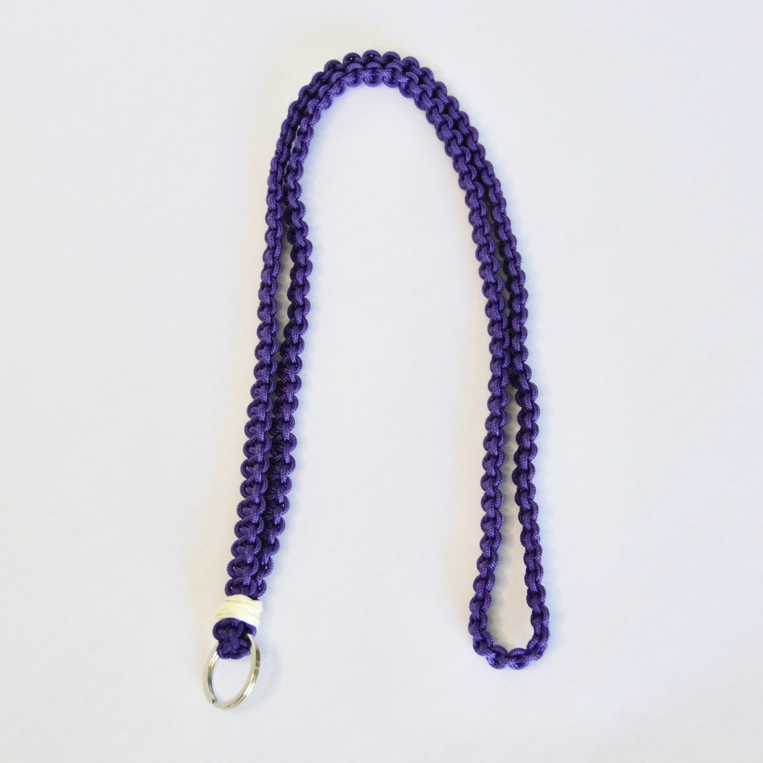 Schlüsselband dunkelviolett