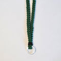 Schlüsselband dunkelgrün