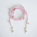 Brillenkette Rose