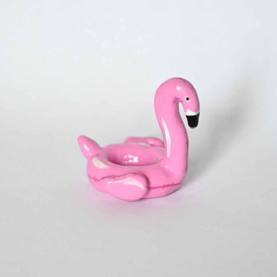 Ringhalter Flamingo