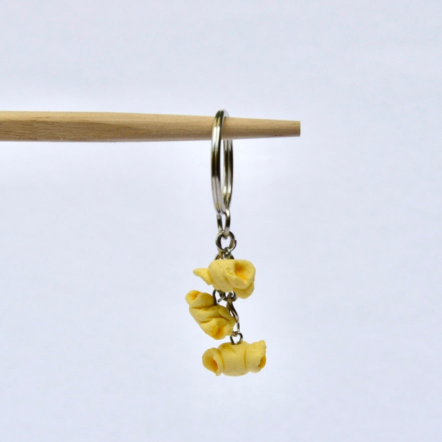 Schlüsselanhänger Popcorn