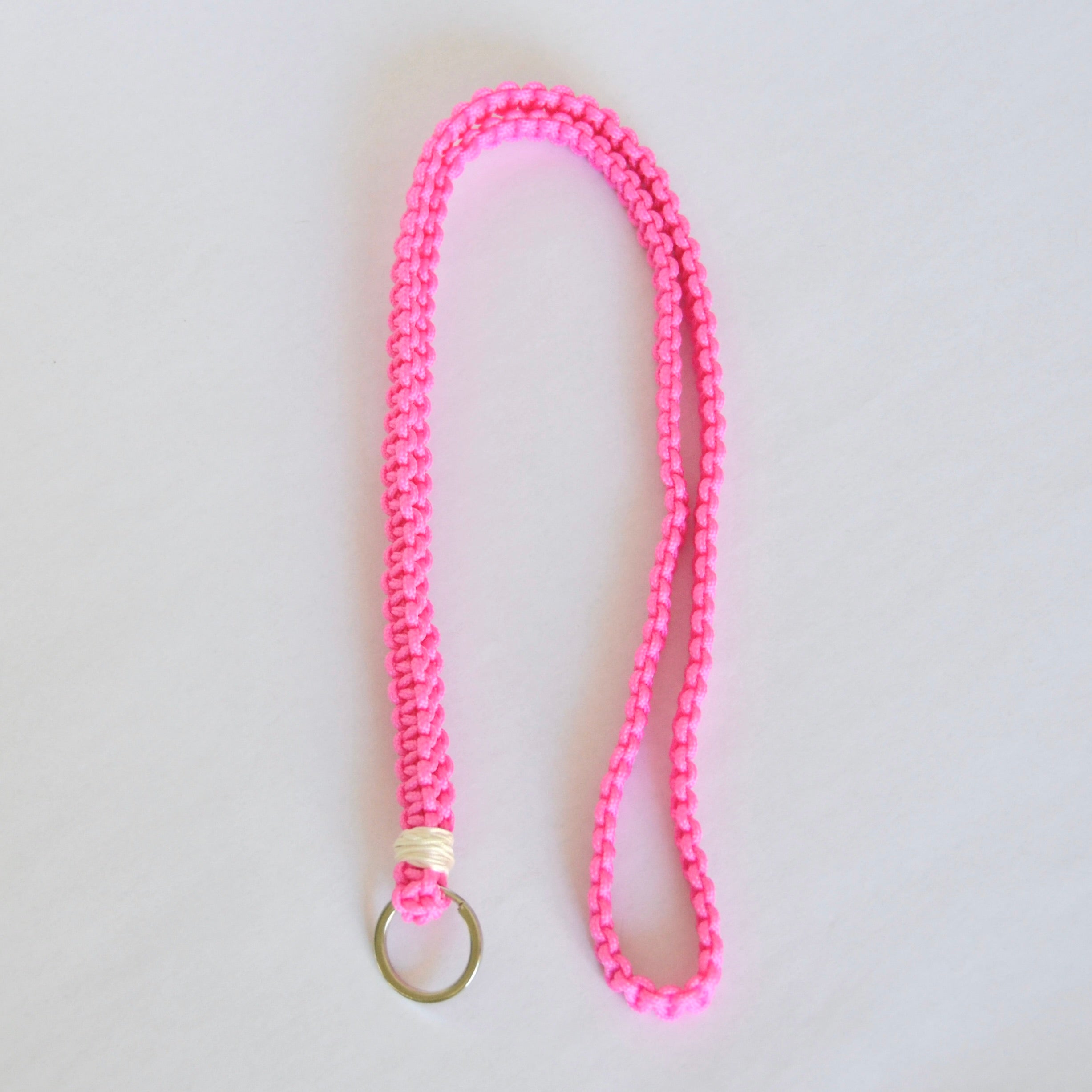 Schlüsselband pink