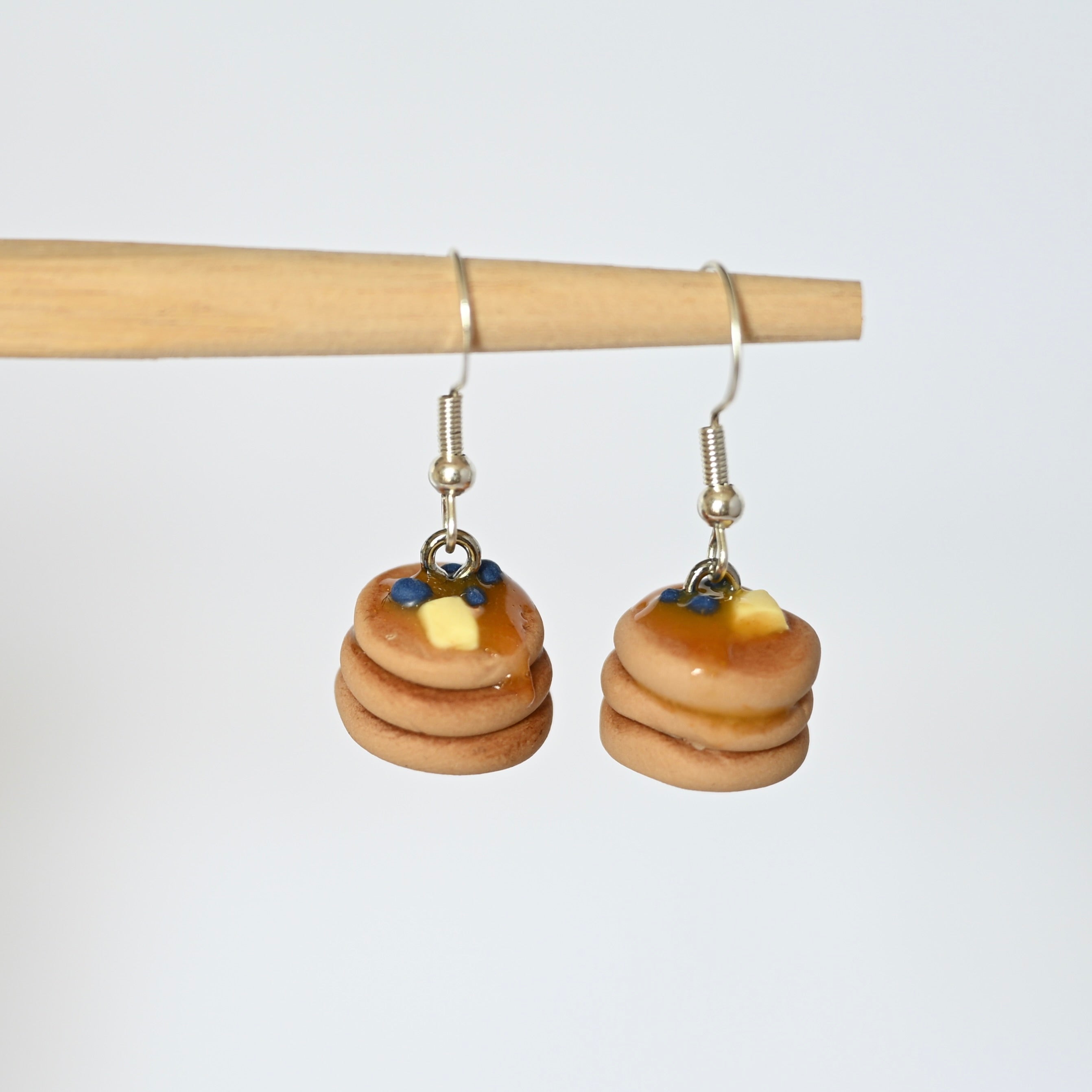 Pancakes Ohrringe