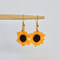 Sonnenblumen Ohrringe
