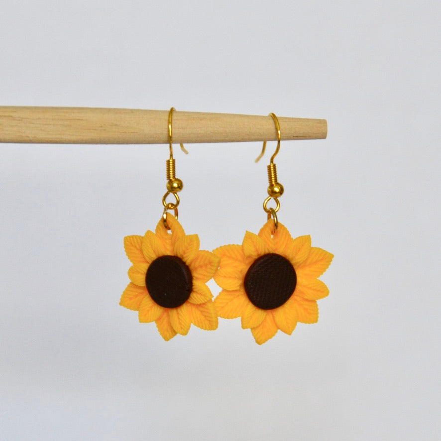 Sonnenblumen Ohrringe
