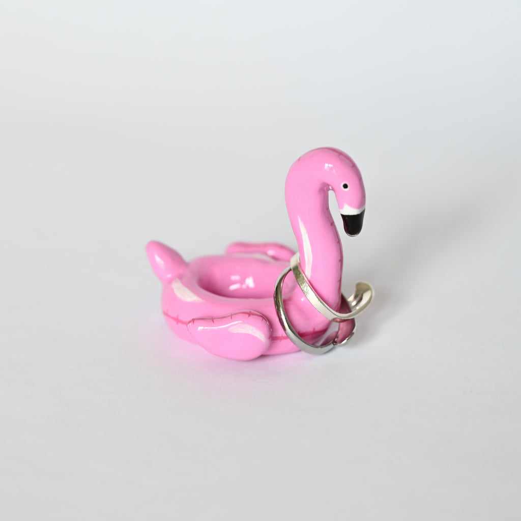 Ringhalter Flamingo