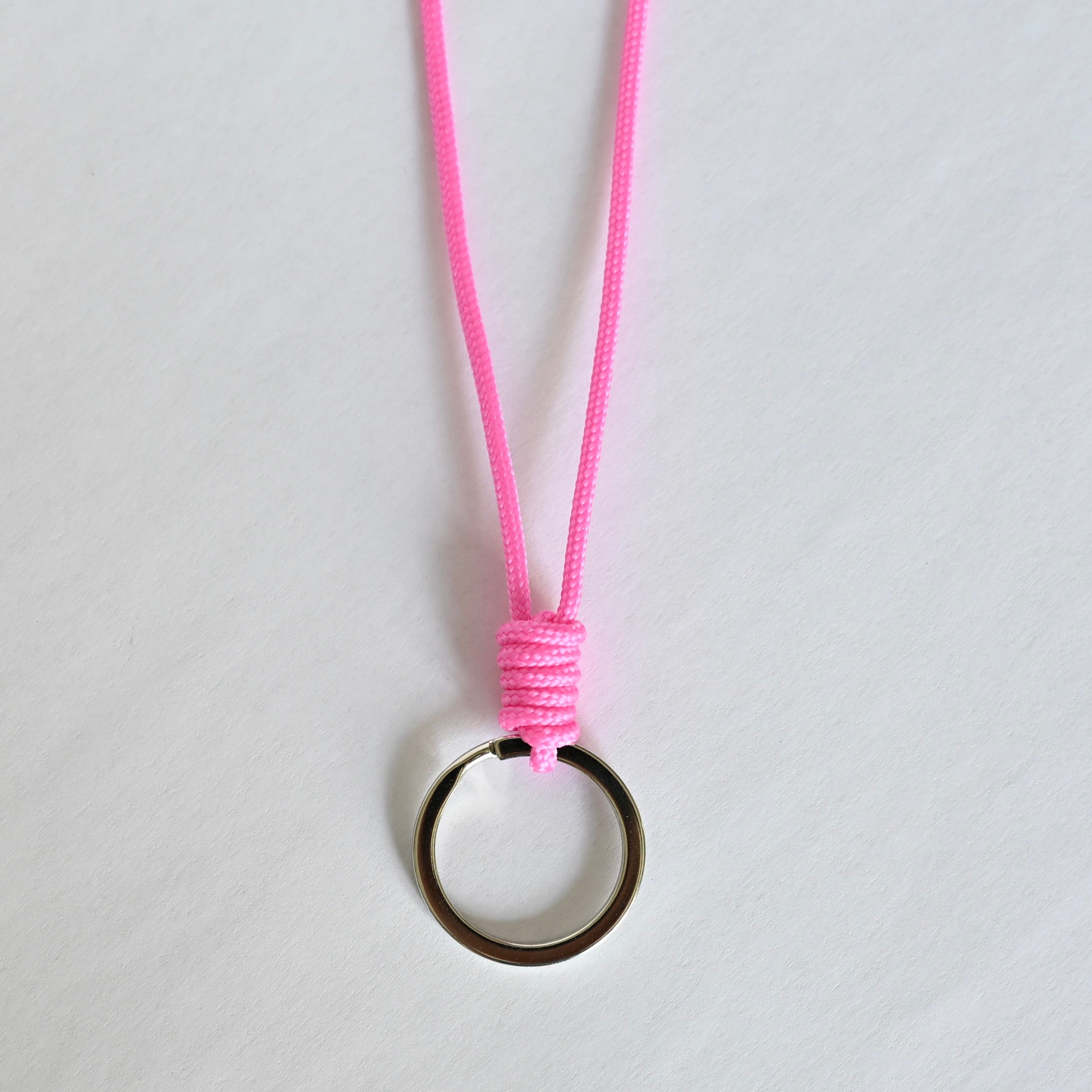 Schlüsselbändel pink
