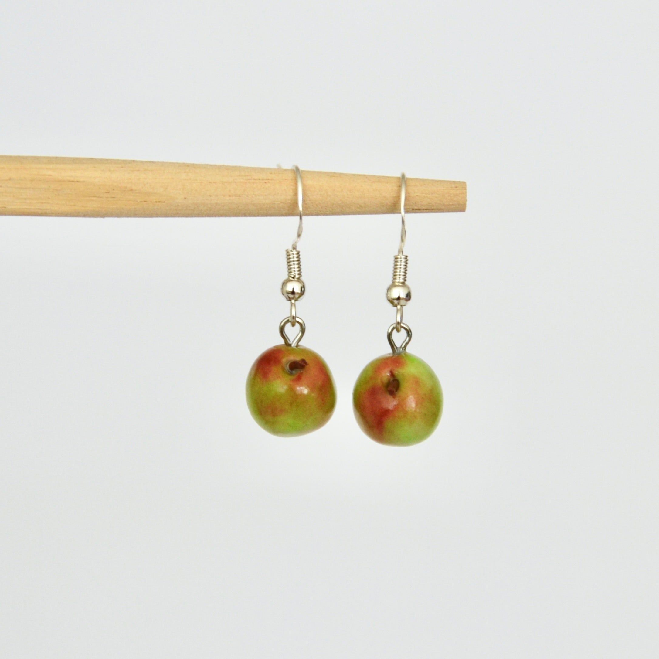 Apfel Ohrringe