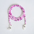 Brillenkette Pink