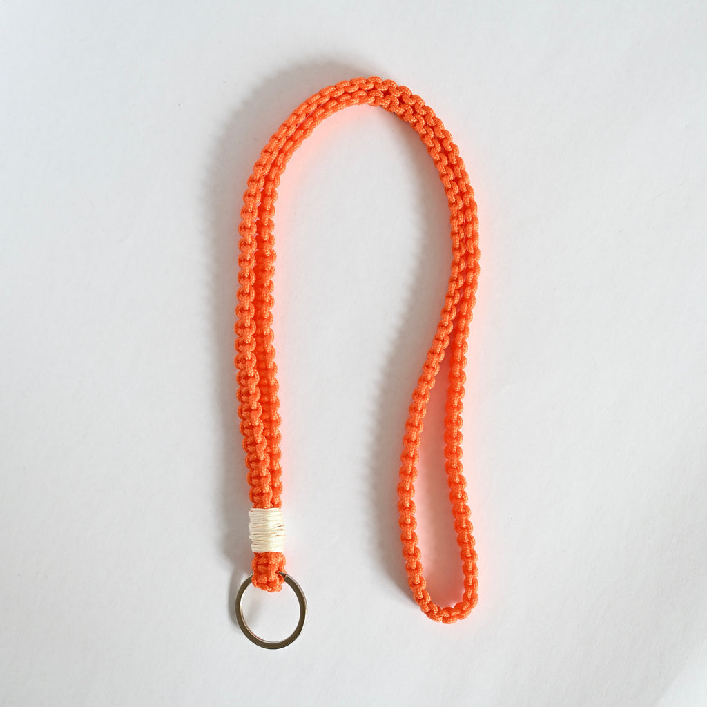 Schlüsselbändel orange