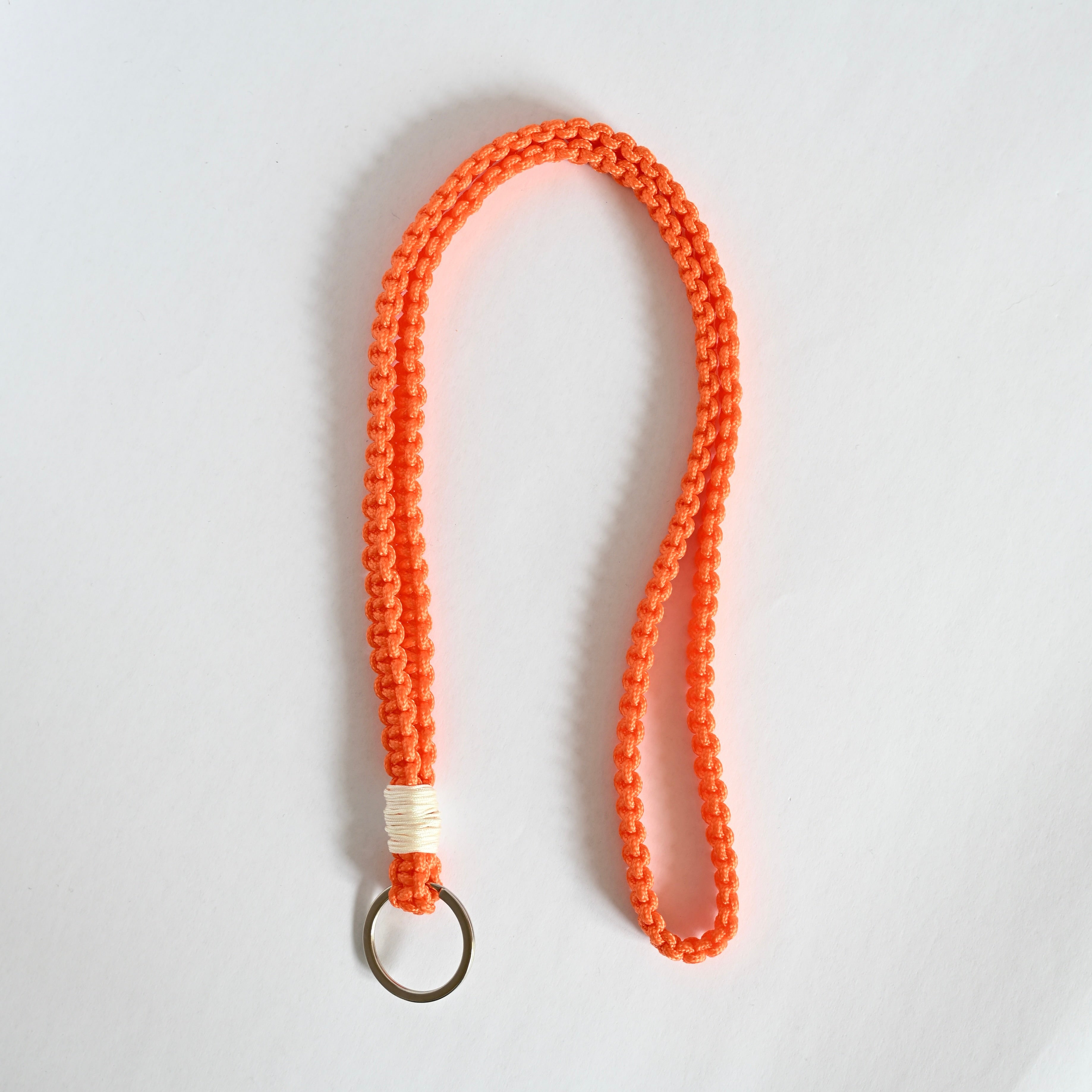 Schlüsselbändel orange