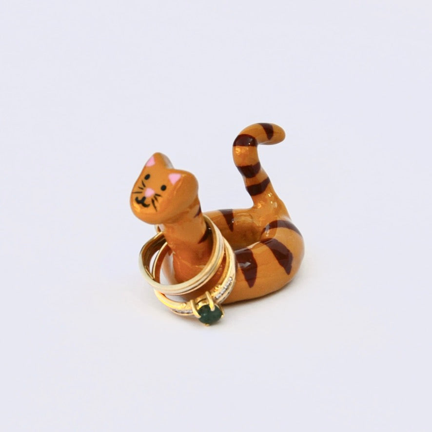 Ringhalter Katze
