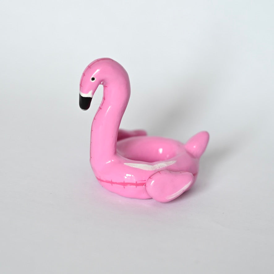 Ringhalter Flamingo